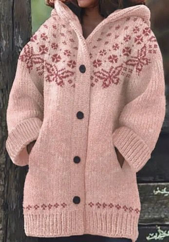 Brooklyn | Retro Hoodie Cardigan