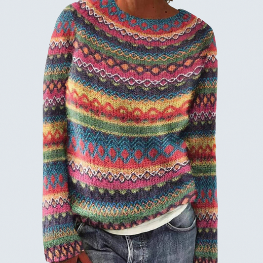 Emma | Cozy Retro Sweater