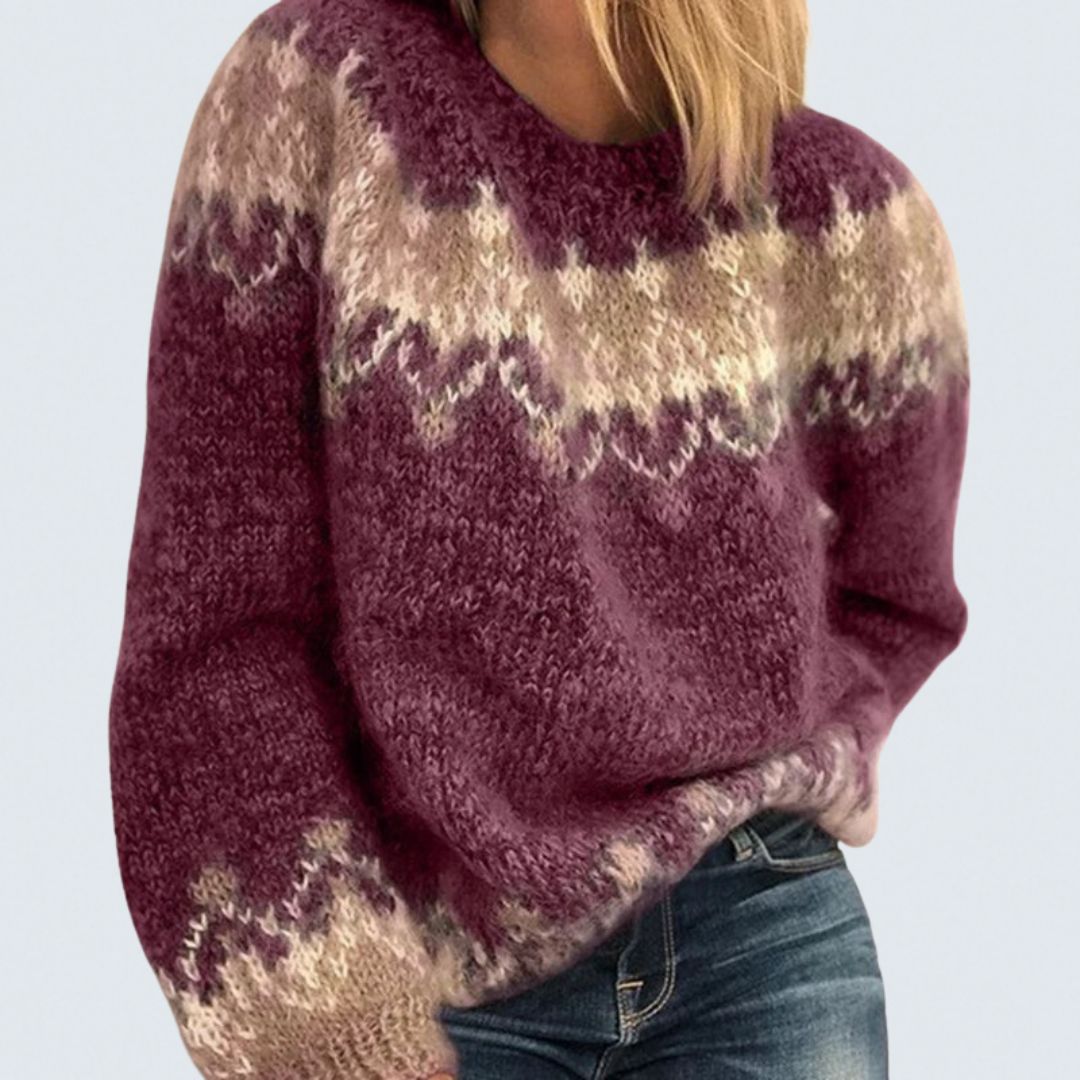 Aria | Cozy Mohair Sweater