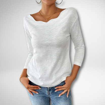Maison™ | Elegant Drape Top