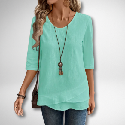 Maison™ | Flowy Layered Blouse
