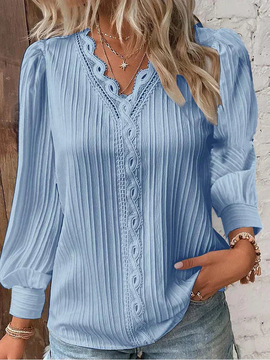 Maison™ | Long Sleeve Casual Blouse