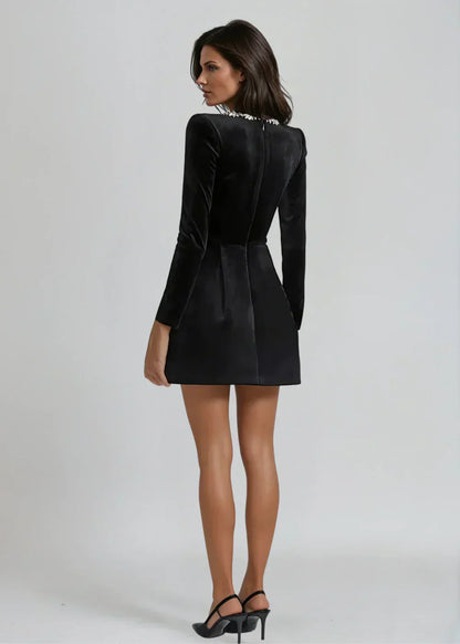 Willow™ | Velvet Mini Dress