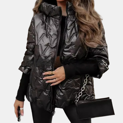 Elara | Stylish Quilted Puffy Jacket