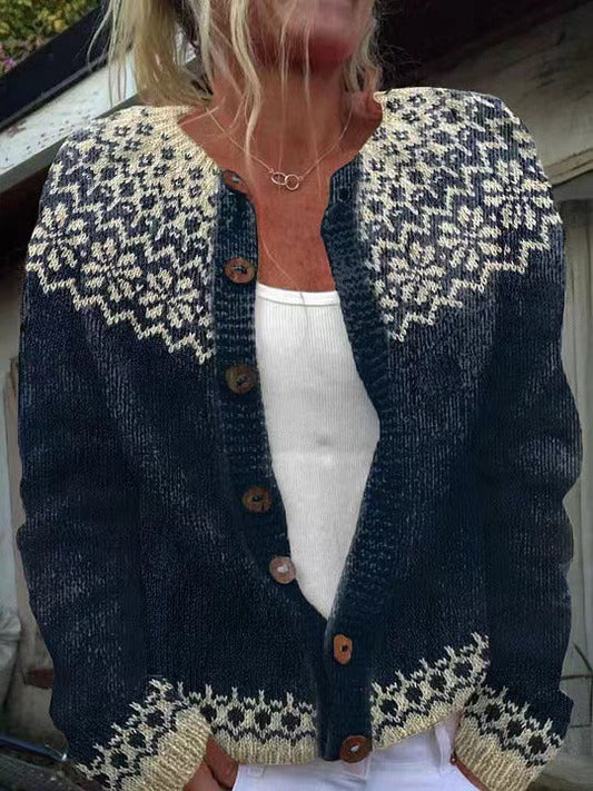 Ashley | Retro Cardigan