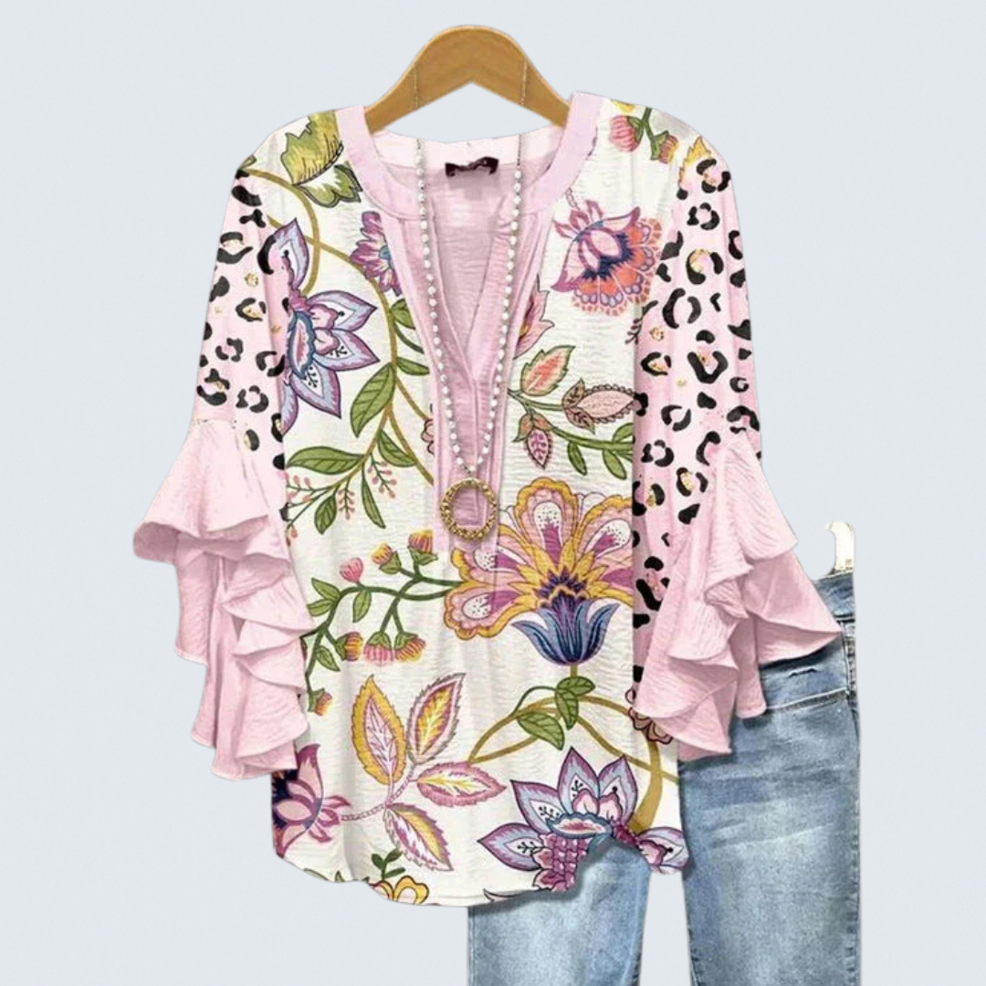 Maison™ | Vintage Floral Blouse