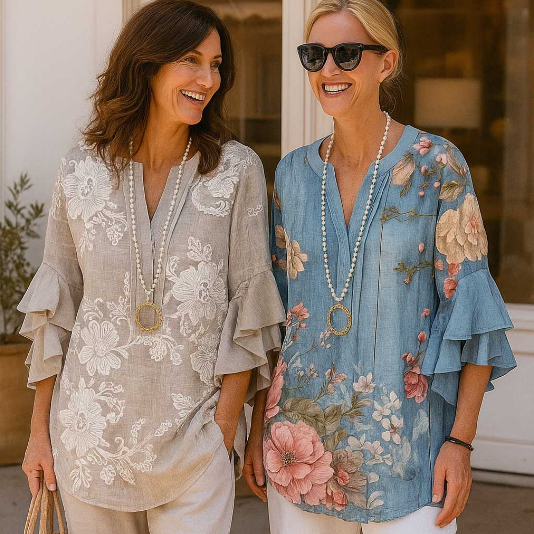 Maison™ | Vintage Floral Blouse