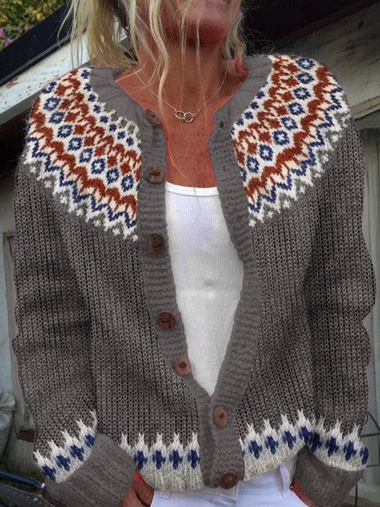 Amelia | Retro Cardigan