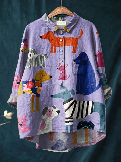 Maison™ | Woman's Unique Artistic Print Shirt