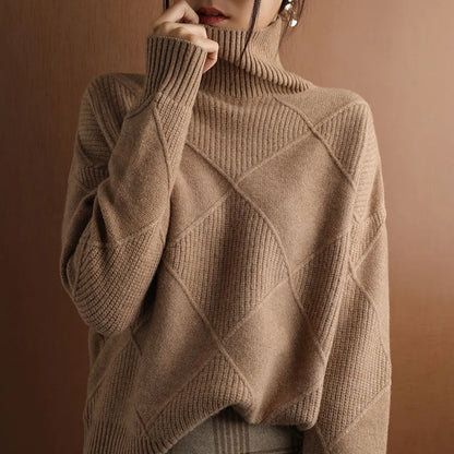 Dahlia | Cozy Lotus Sweater