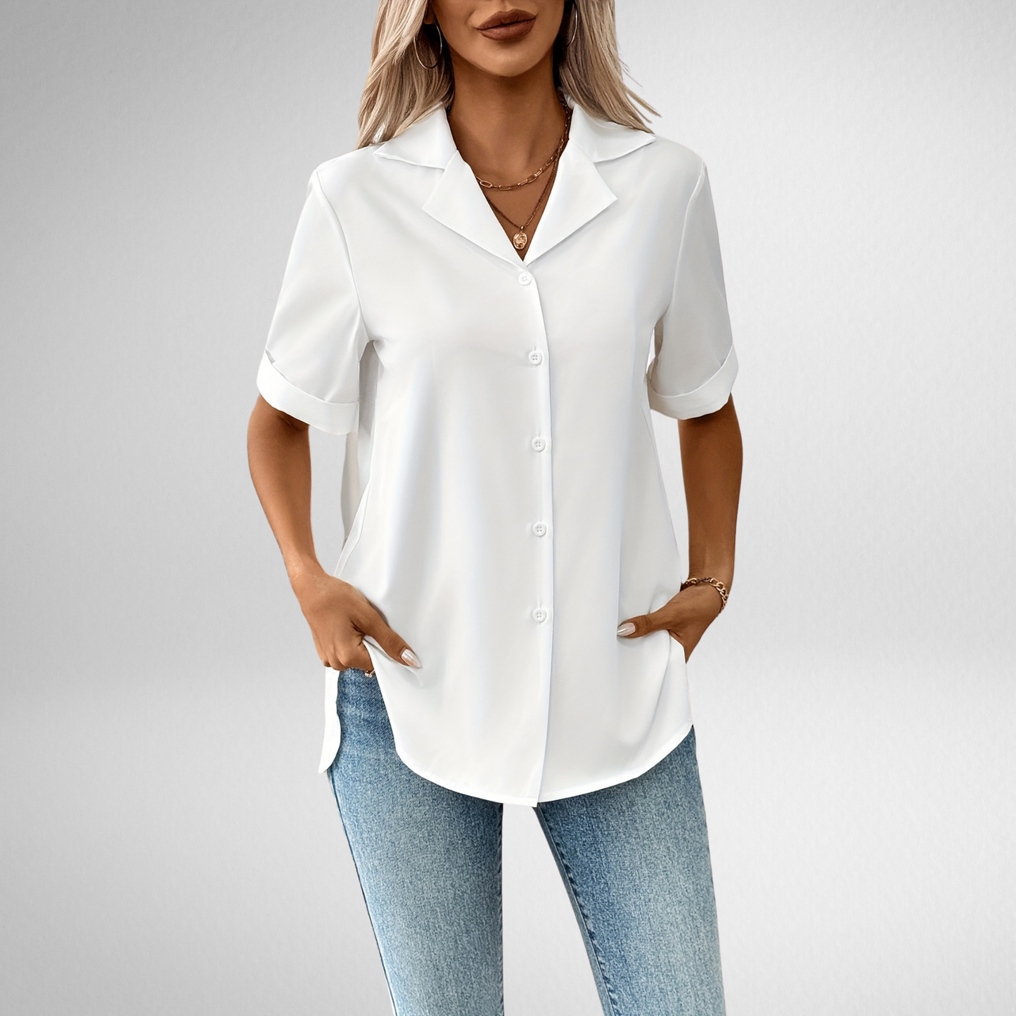 Maison™ | Effortless Collared Shirt