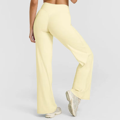 Yara | Wide Leg Yoga Pants