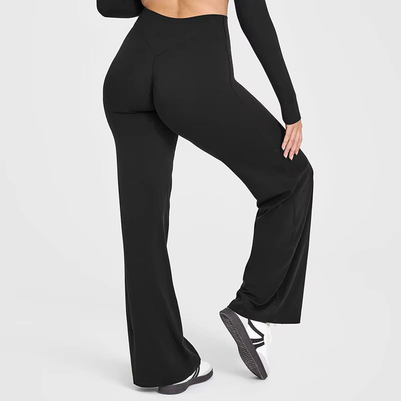 Yara | Wide Leg Yoga Pants