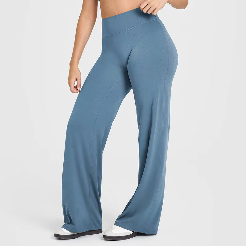 Yara | Wide Leg Yoga Pants