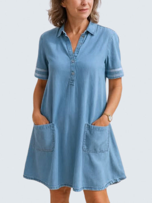 Maison™ | Denim Dress