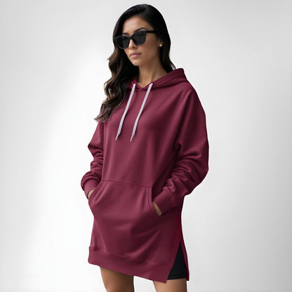 Maison™ | Oversized Hoodie Dress
