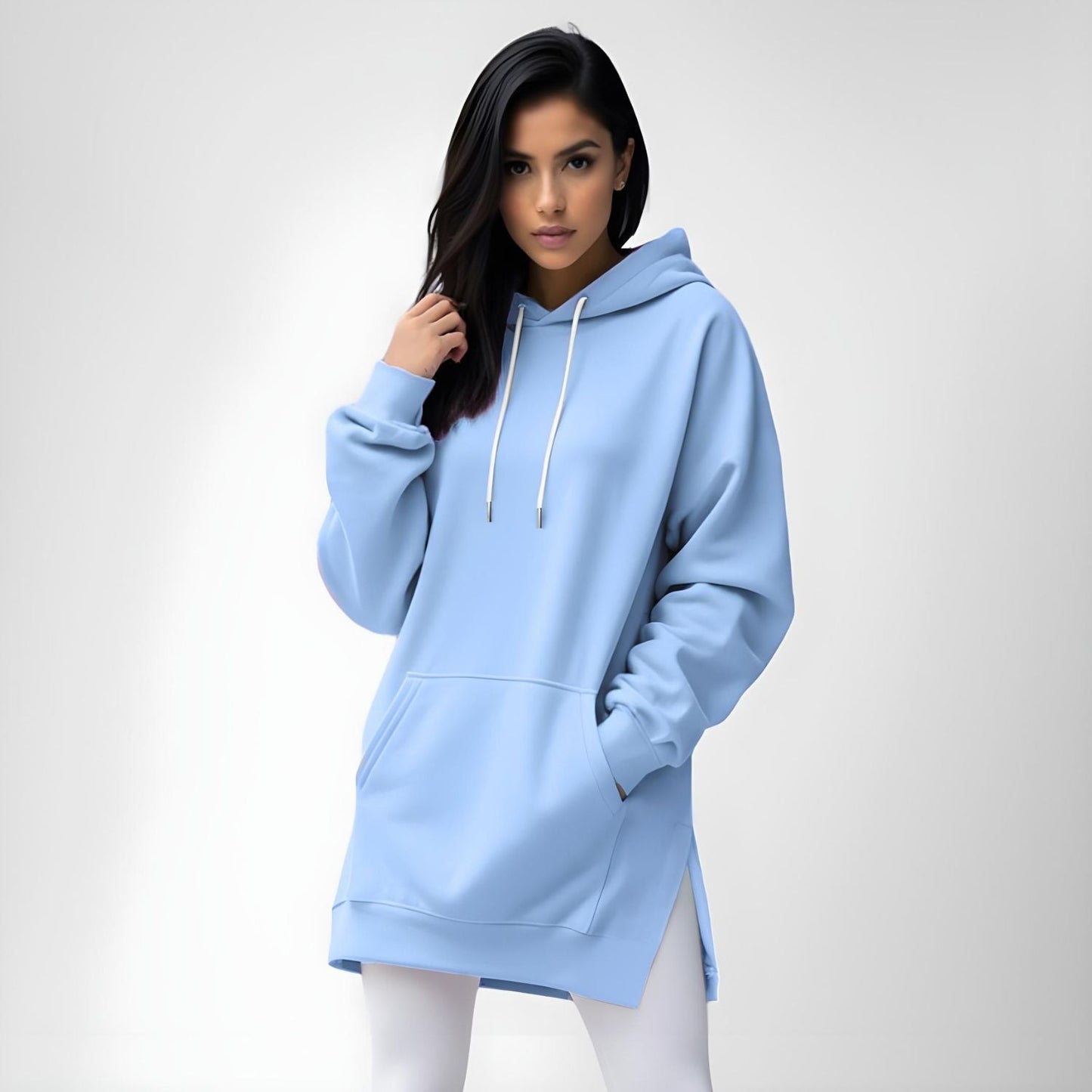 Maison™ | Oversized Hoodie Dress