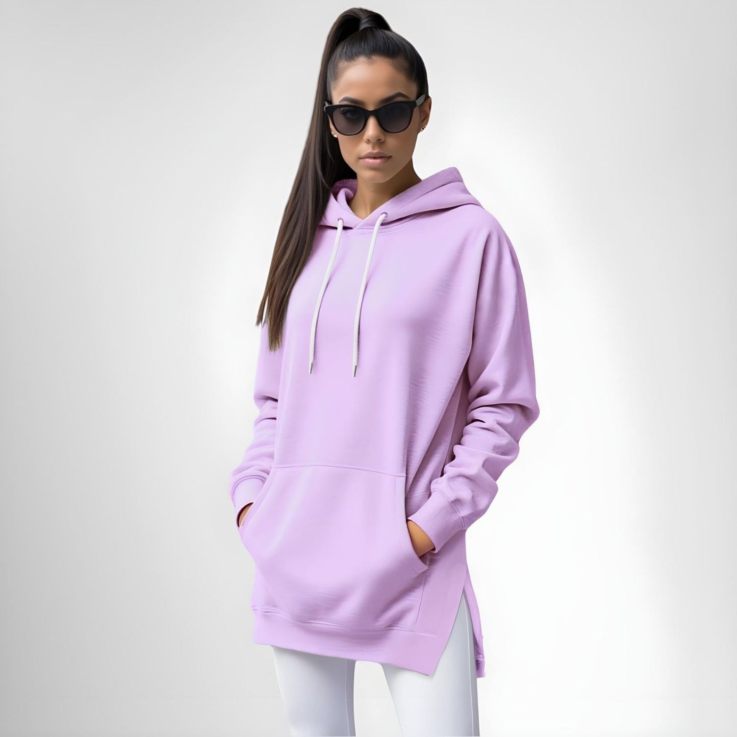 Maison™ | Oversized Hoodie Dress