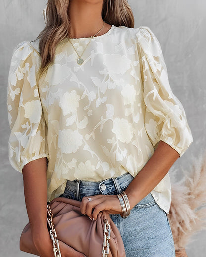 Maison™ | Puff-Sleeve Blouse