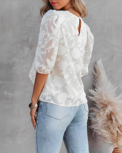 Maison™ | Puff-Sleeve Blouse