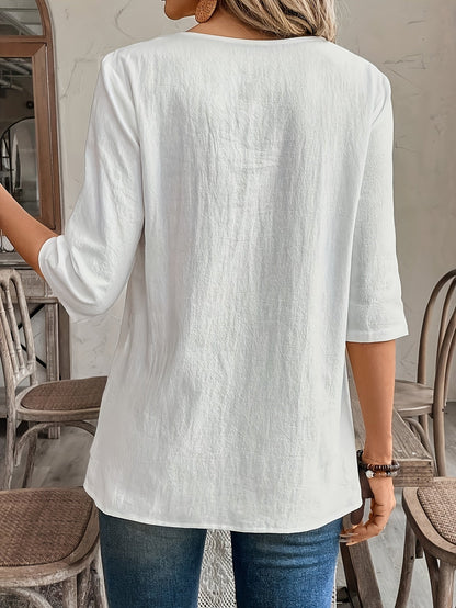 Maison™ | Flowy Layered Blouse