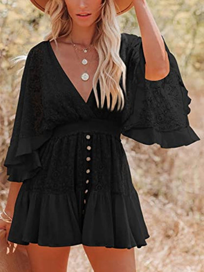Maison™ | Lace Boho Dress