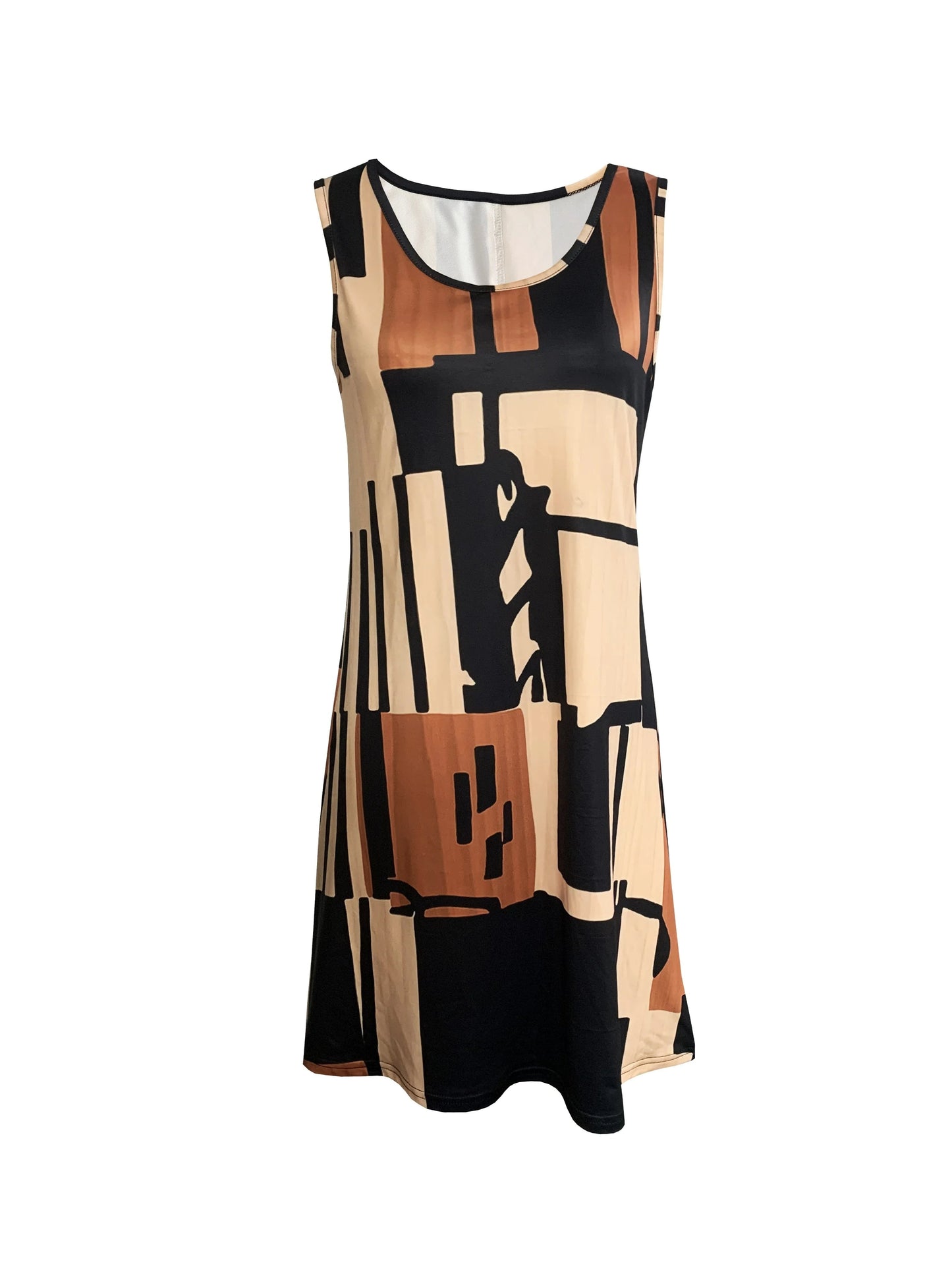 Maison™ | Stylish Casual Geometric Dress