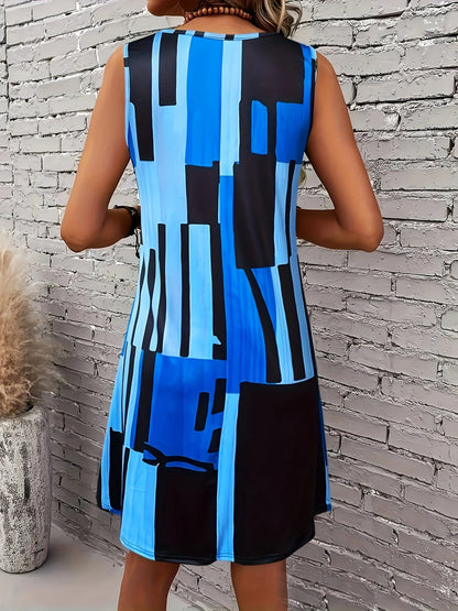 Maison™ | Stylish Casual Geometric Dress