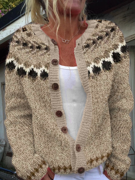 Brooklyn | Retro Cardigan