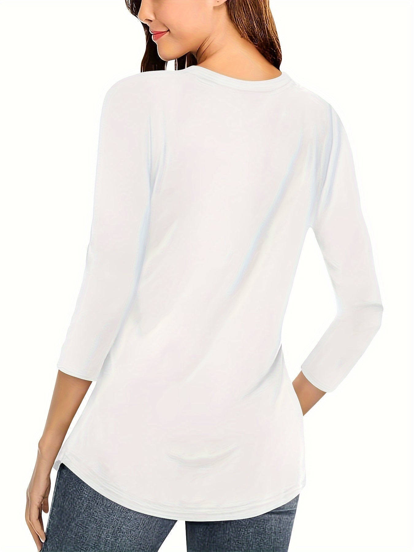 Maison™ | Classic V-Neck Top