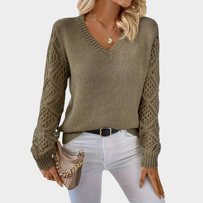Anikka - Classic Knitted Top
