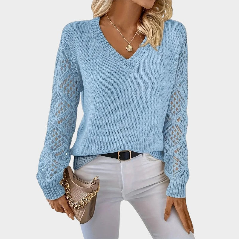 Anikka - Classic Knitted Top