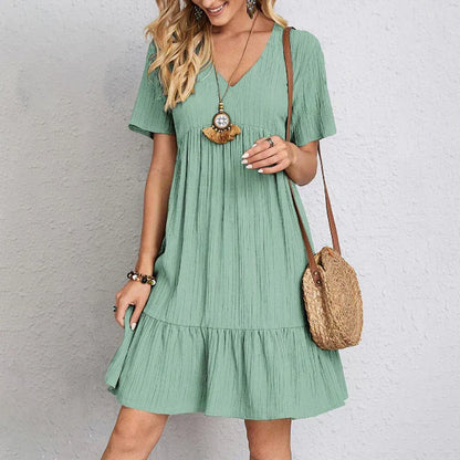 Maison™ | Bohemian-Style Relaxed Dress