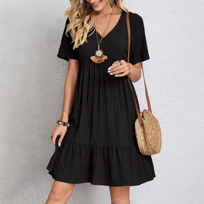 Maison™ | Bohemian-Style Relaxed Dress