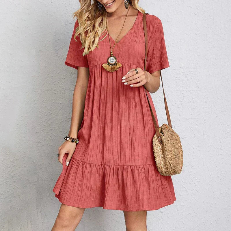 Maison™ | Bohemian-Style Relaxed Dress
